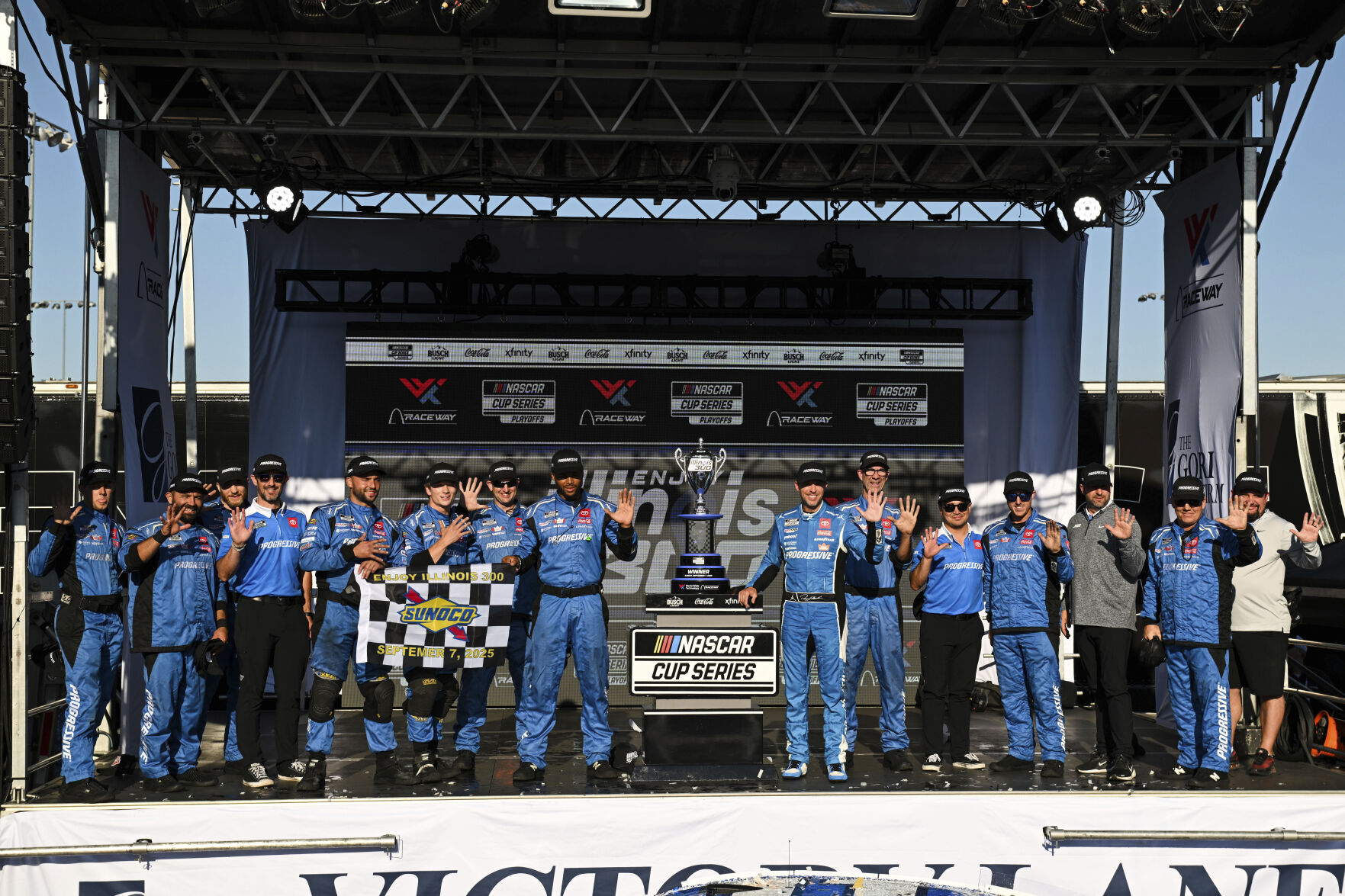 NASCAR St Louis Auto Racing